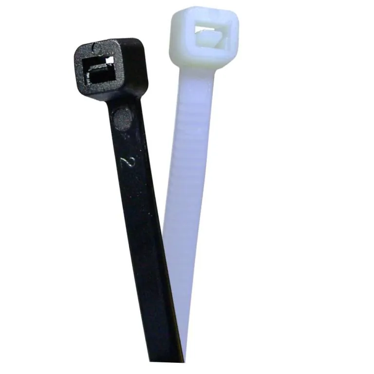 Abraçadeira de Nylon 4,8 X 200 mm BRANCA  100pç