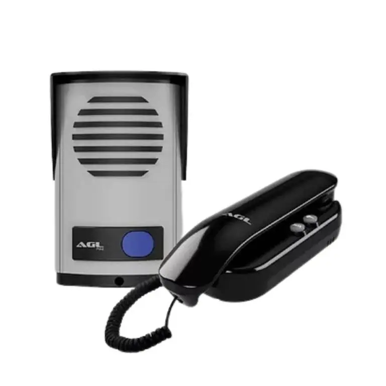 PORTEIRO ELETRÔNICO AGL - PRÊTO