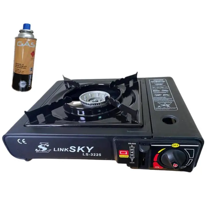 FOGAREIRO À GAZ -  PORTÁTIL 1 BOCA