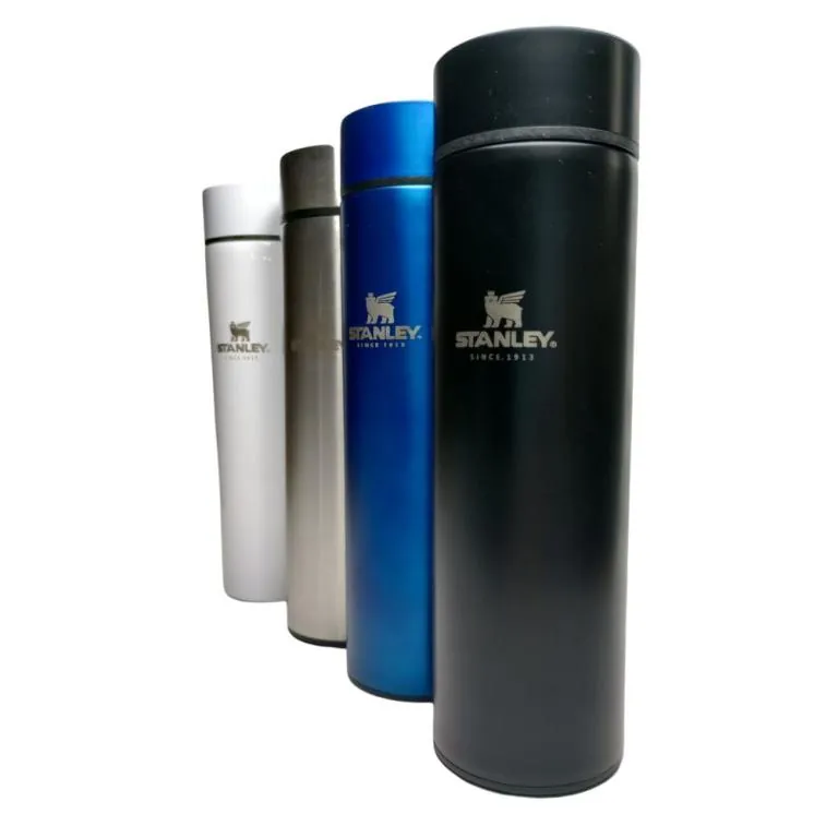 COPO - GARRAFA TÉRMICA COM INFUSOR (TERMOMETRO NA TAMPA - COM MARCA)