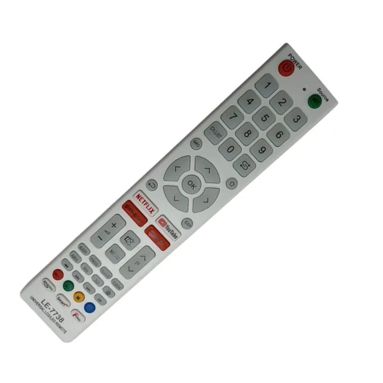 CONTROLE REMOTO UNIVERSAL SMART TV 7738