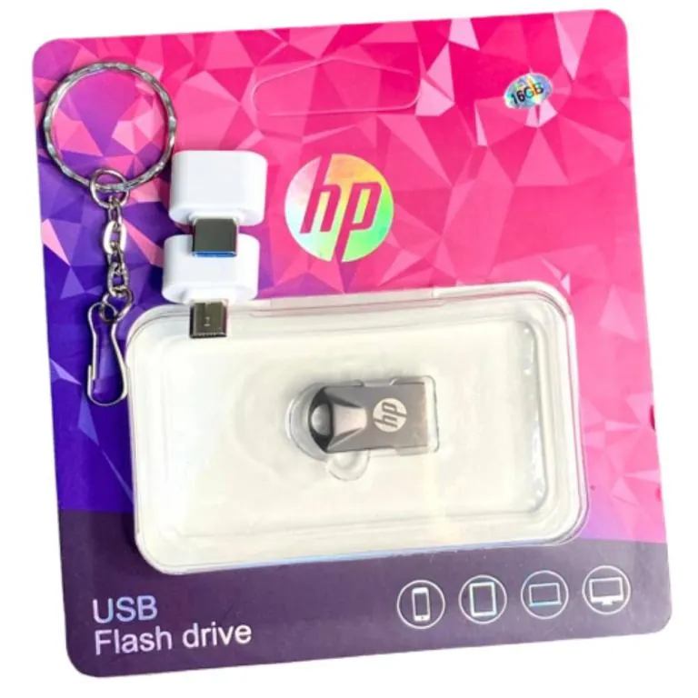 MINI PEN DRIVE 16 GB  3.0  HP