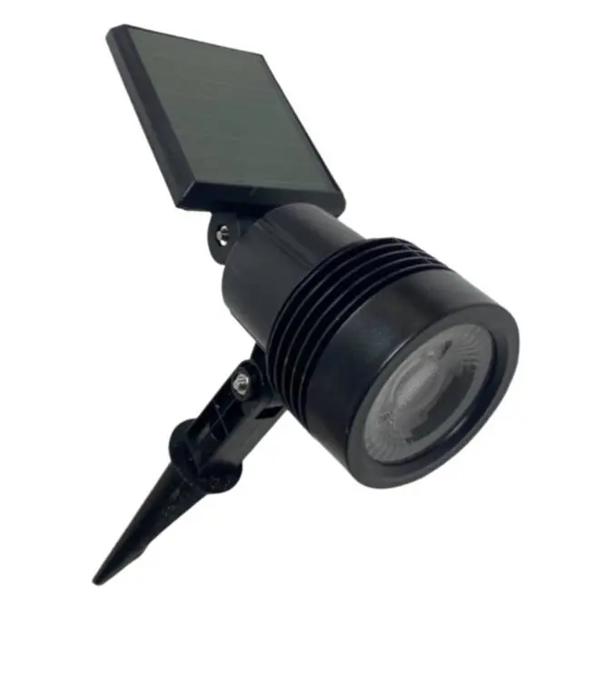 LAMP ESPETO SOLAR DE JARDIM - VERDE