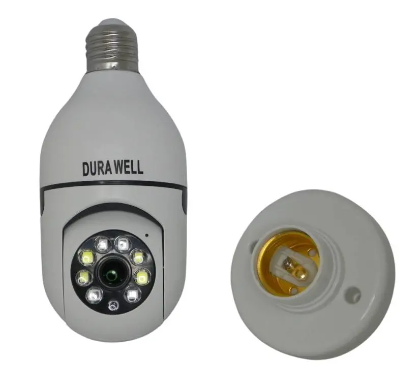 CAMERA IP - WIFI  YOOSEE TETO E27  8177QJ