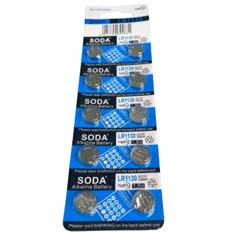 BATERIA LR 1130   1,5V