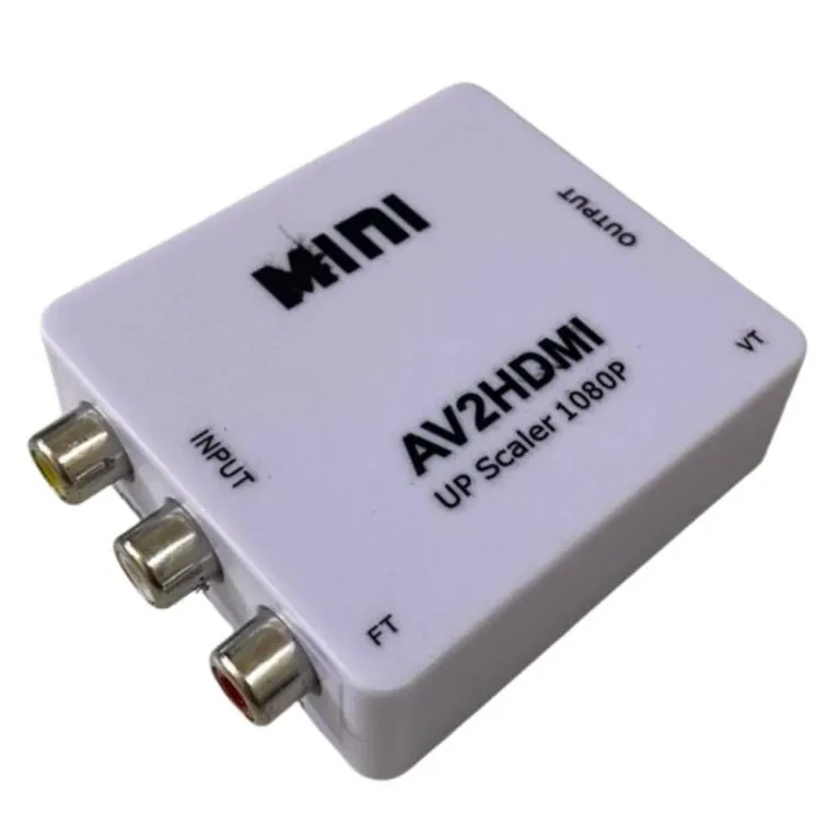 CONVERSOR 3RCA FEMEA X HDMI