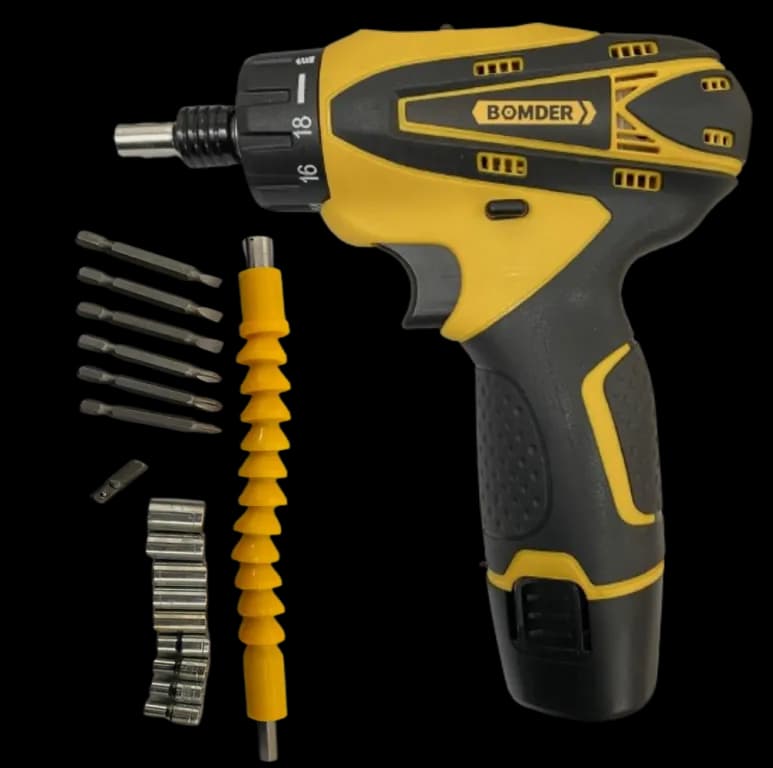 KIT  PARAF C/MALETA  PORTATIL 12V  1500mAh