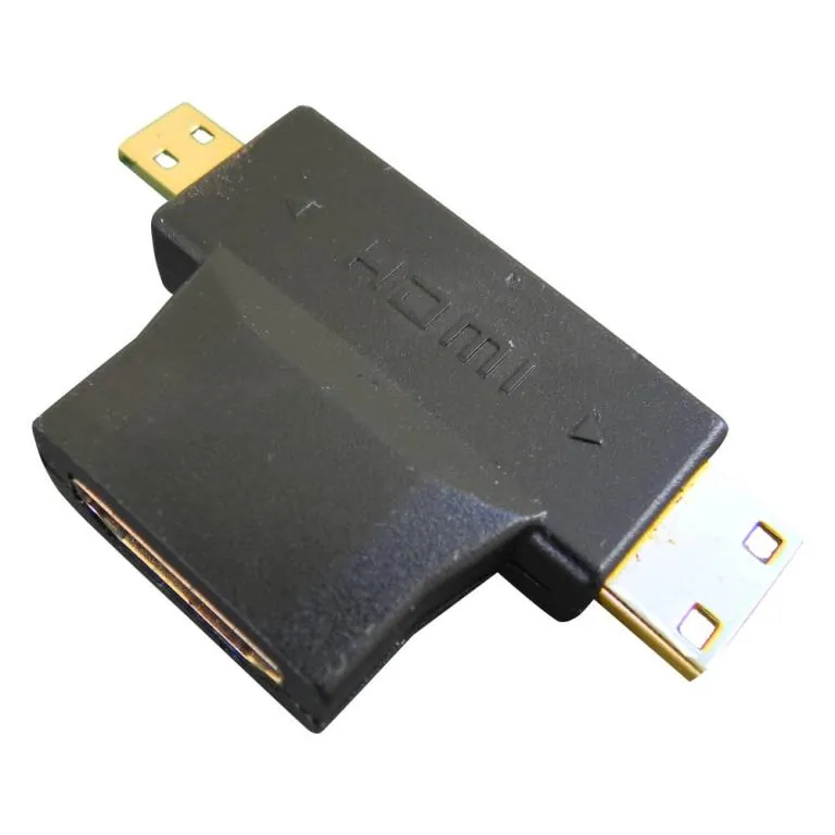 ADP. HDMI F X MICRO HDMI  X HDMI M