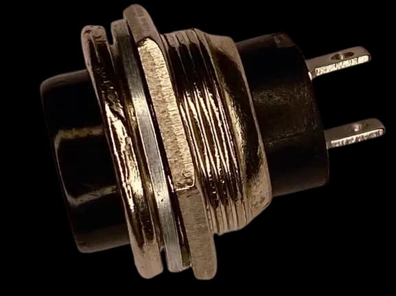 CHAVE PUSH BUTTON 125V AC3A