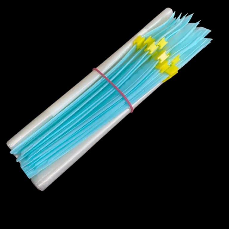 KIT C 15 SACOLAS C FECHO 26,5 X 32 CM