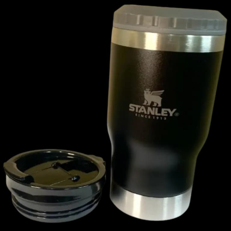 COPO ''STANLEY'' 420 ML 2 TAMPAS