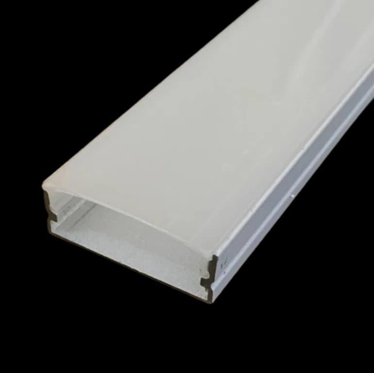 PERFIL SOBREPOR BRANCO 30mmX10mm 2m