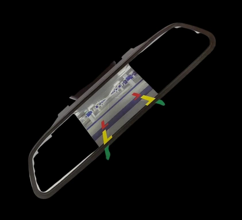 ESPELHO RETROVISOR C/CAMERA