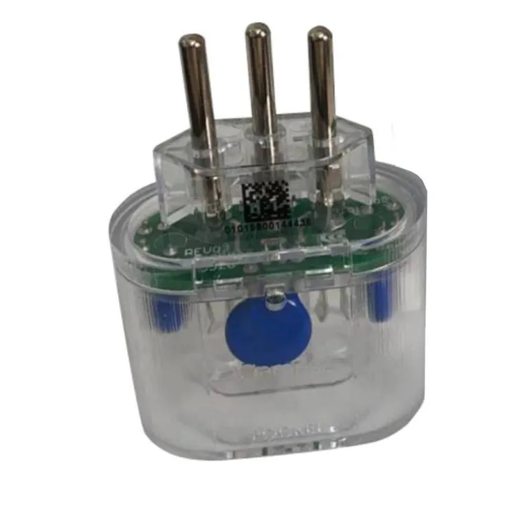 PROT  CLAMPER 10AMP  3P TRANSPARENTE