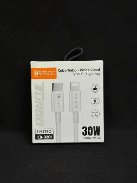 CABO USB IPHONE TPO C 1M