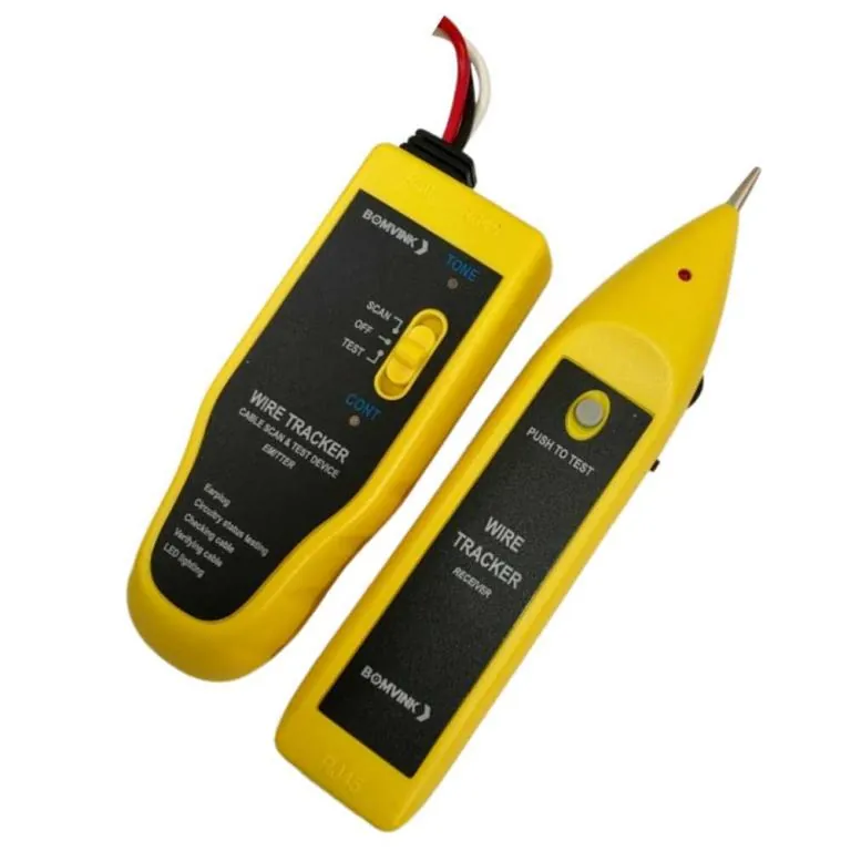 Kit Localizador e Testador De Cabo Bomder Rj45 Rj11   6405