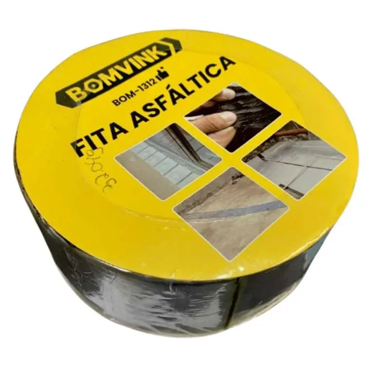 FITA ASFALTICA    12mmX 5 Cm X 5 m