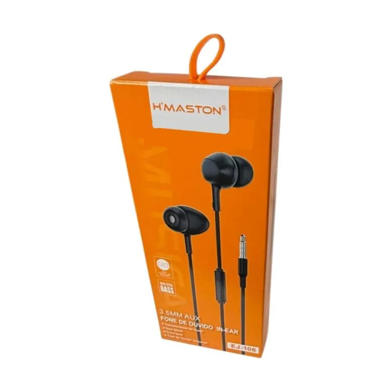 FONE DE OUVIDO H'MASTON EJ-106