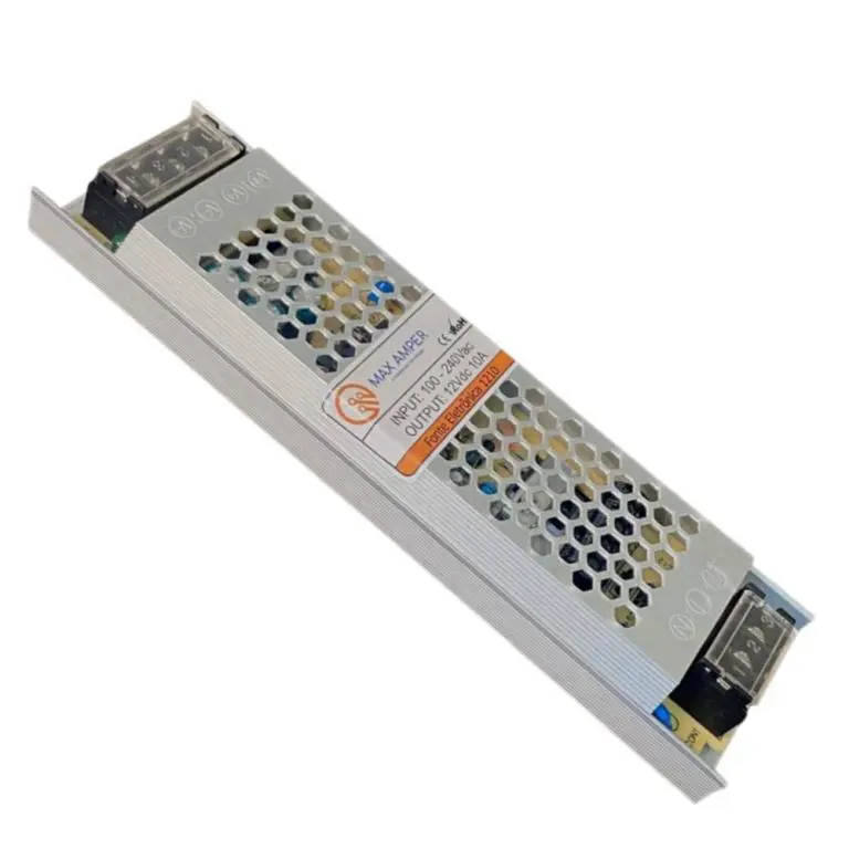 Fonte Chaveada Slim 12v - 10a