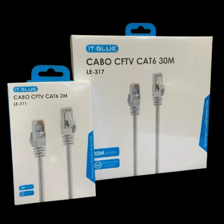 CABO PATH CORD CAT6  30M