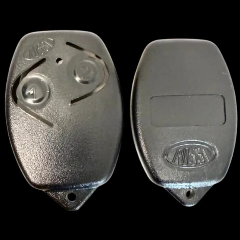 CARCAÇA P/ CONTROLE ROSSI (ROLLING CODE)