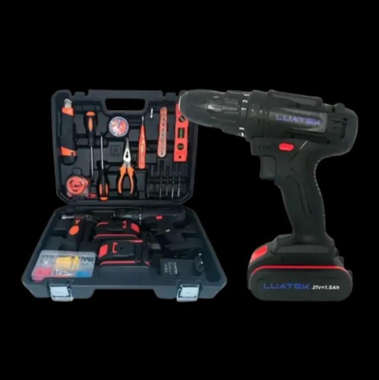 KIT FURAD/ PARAF 21V  (BAT. LITIO) LUATEK LWJ219