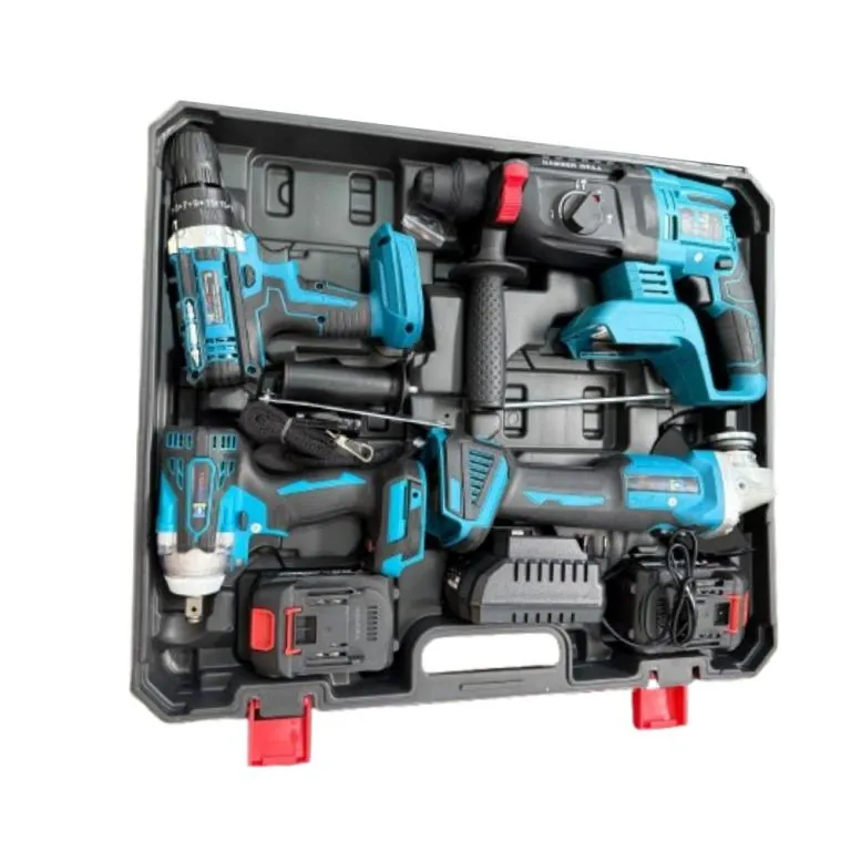 CONJUNTO DE FERRAMENTAS DE 4 PÇS KIT 48V   BS-5048