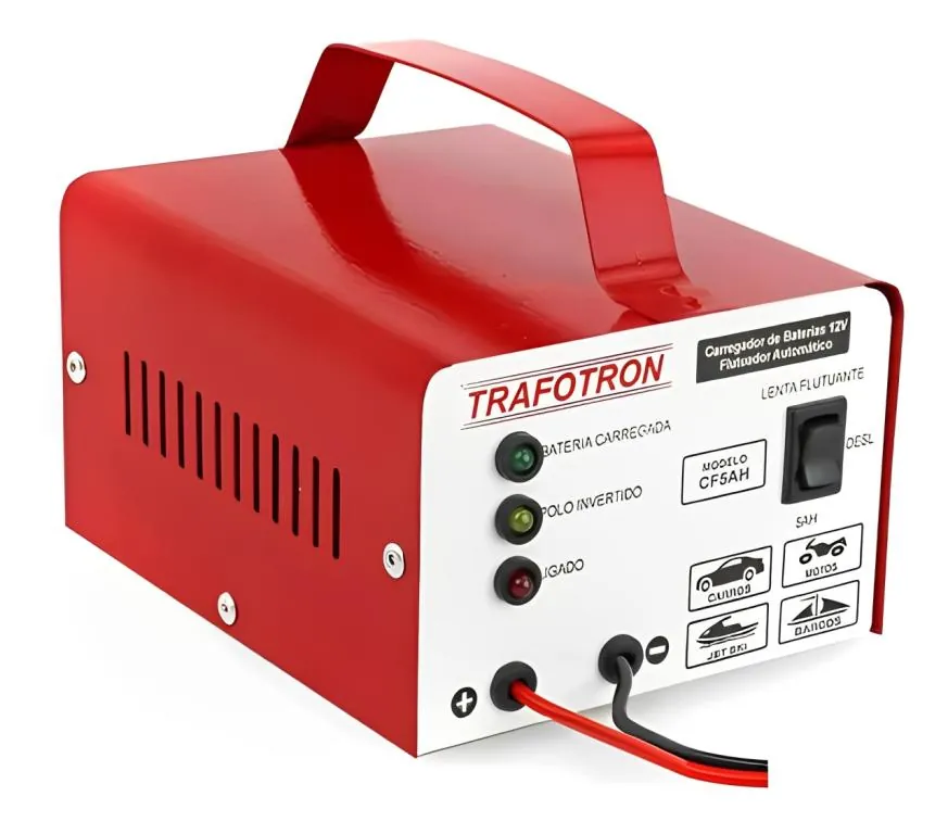 Carregador De Bateria 12v  CF5AH