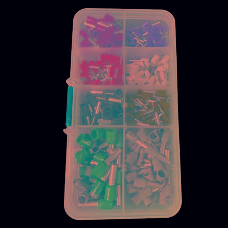 KIT TERMINAL TUBULAR 400 PÇS