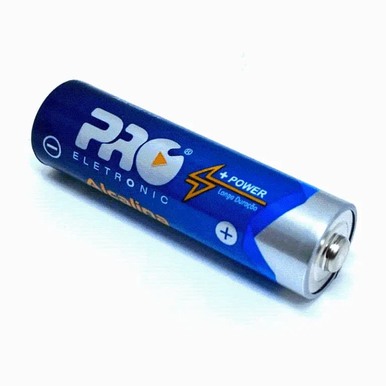 PILHA ALCALINA AA (LR6) BLISTER 2 UNIDADES