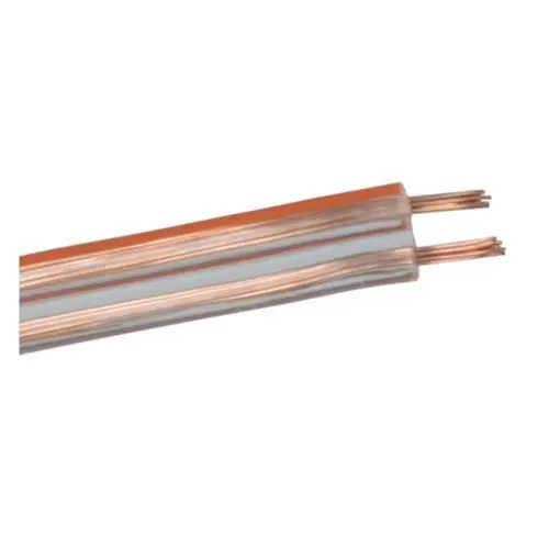 Cabo Cristal Polarizado 2 x 20AWG 0,50mm - 100m