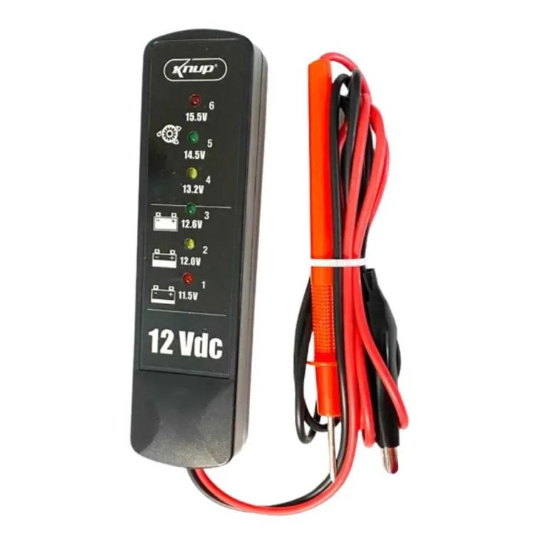 TESTADOR DE BATERIA / ALTERNADOR AUTOMOTIVO